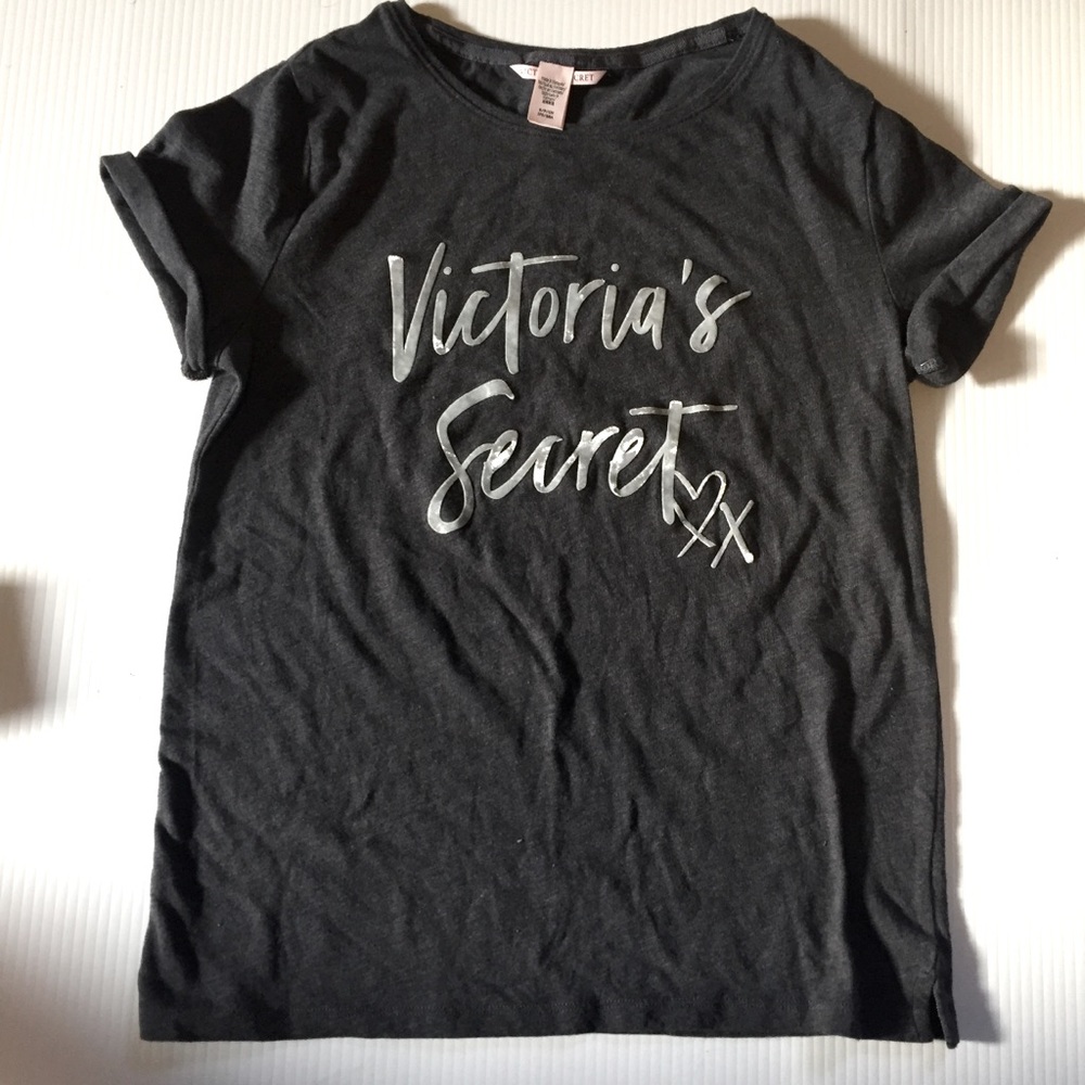 VICTORIAS SECRET Short Sleeve Top S/P
